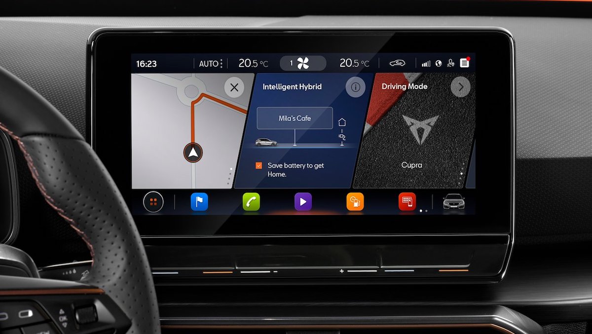 Seat Full Link, come funziona l’infotainment connesso