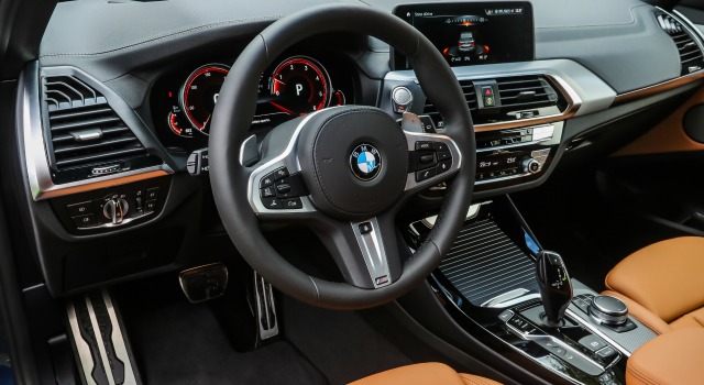 interni nuova BMW X3
