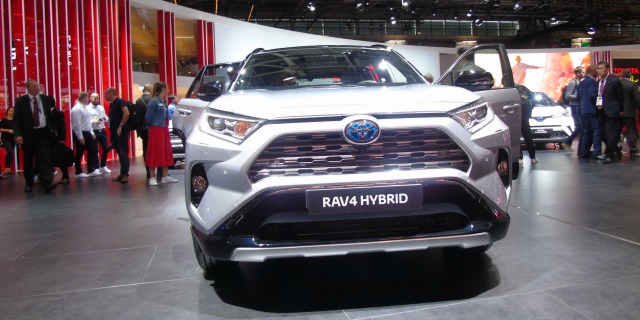 motore ibrido nuova Toyota Rav4 ibrida