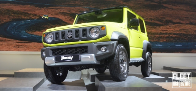 Suzuki Jimny al Salone di Parigi 2018