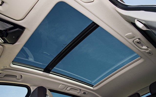 tetto panoramico nuova BMW X3