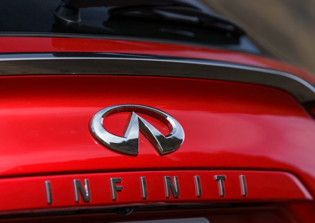 Novit&agrave; Infiniti 2019