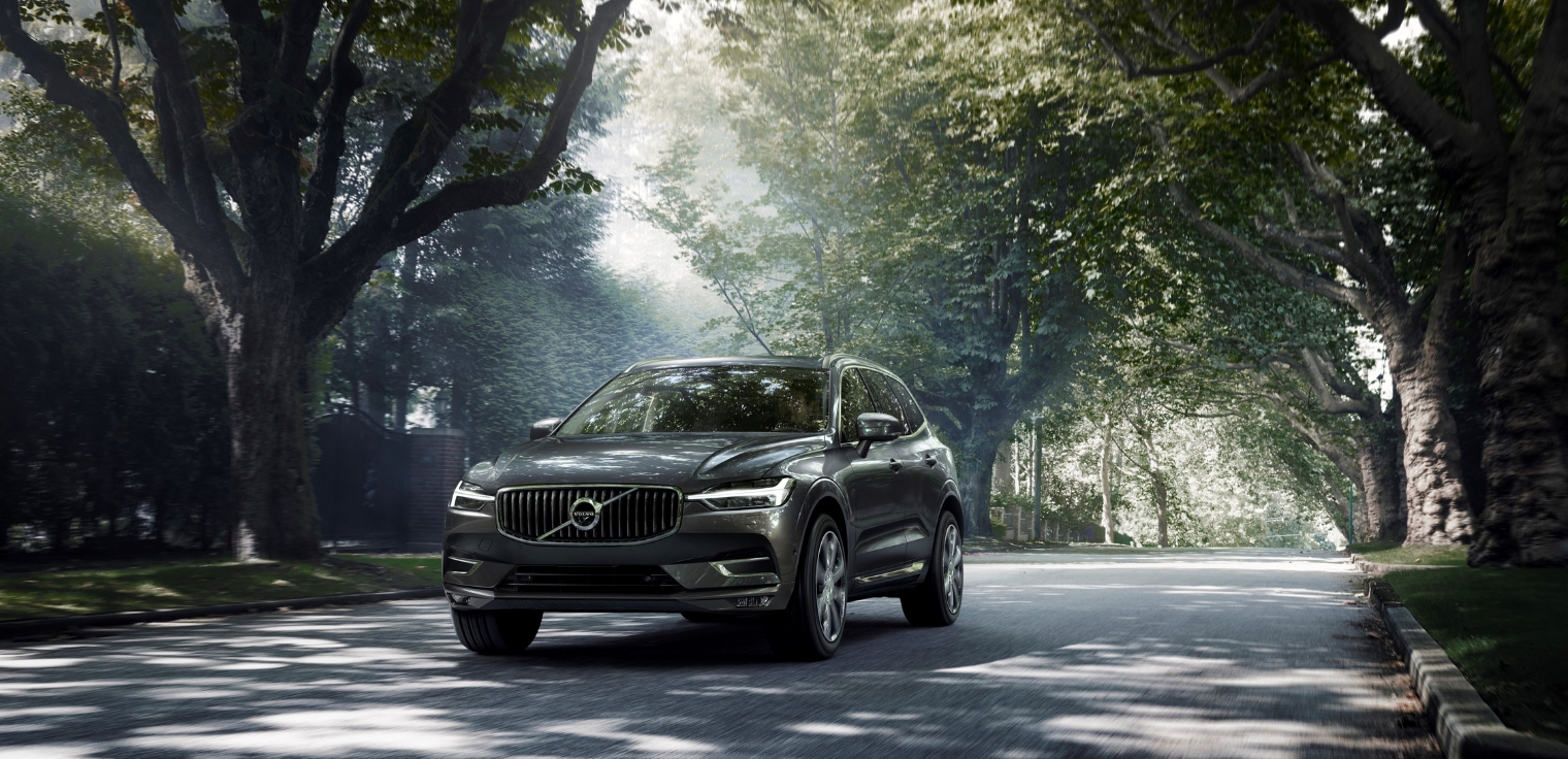 Auto Volvo a trazione integrale, più coppia al retrotreno