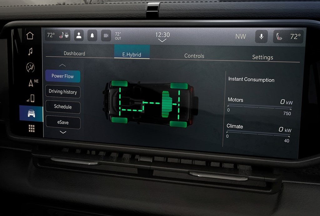 modalità di guida auto ibride