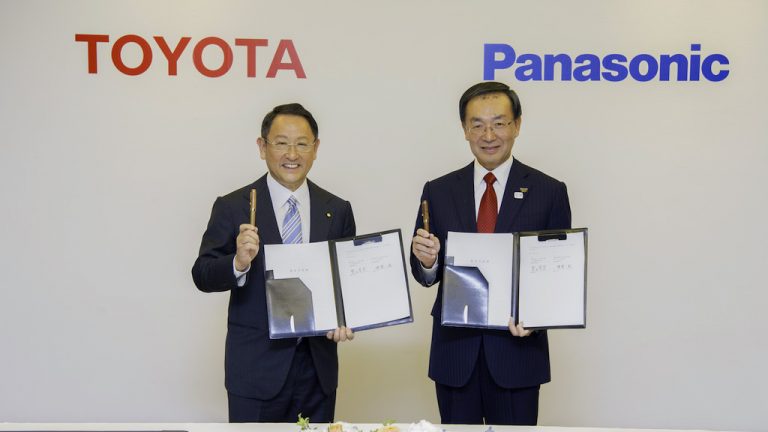 Toyota Panasonic joint venture