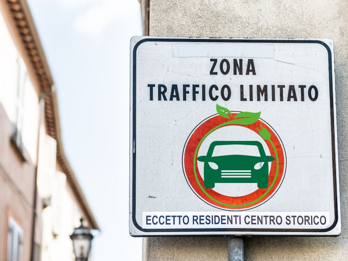 Le auto elettriche possono entrare in Ztl?