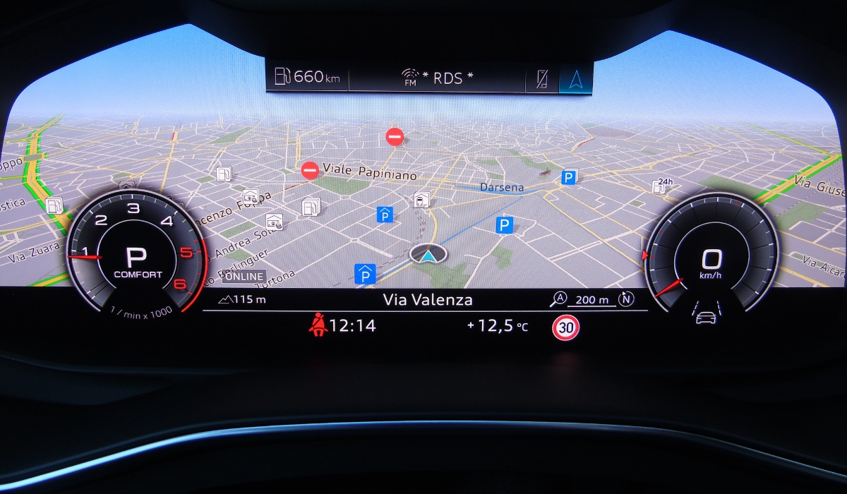 Nuova Audi A6 Avant Virtual Cockpit