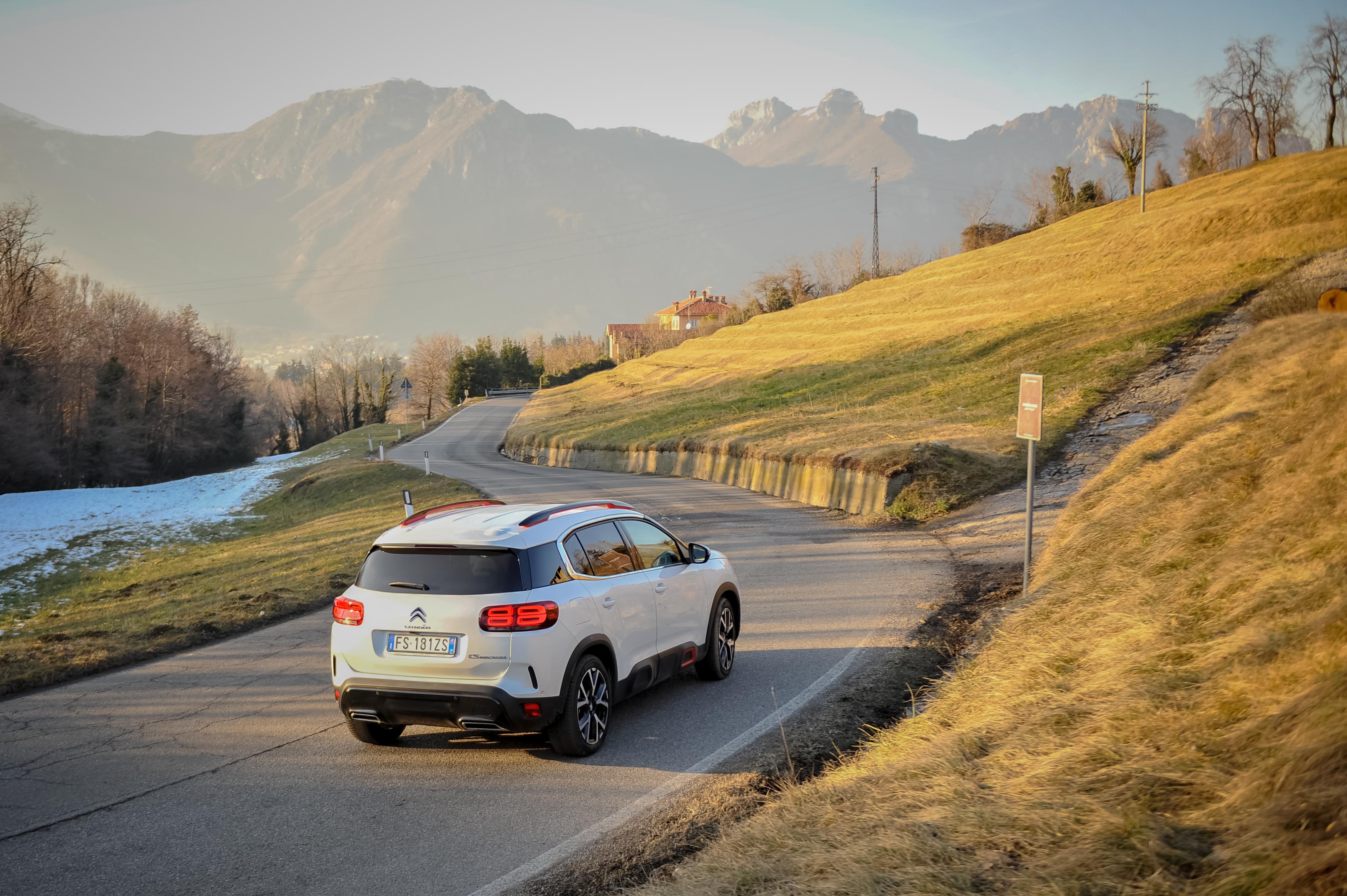 Nuova Citroen C5 Aircross con Free2Move Rent