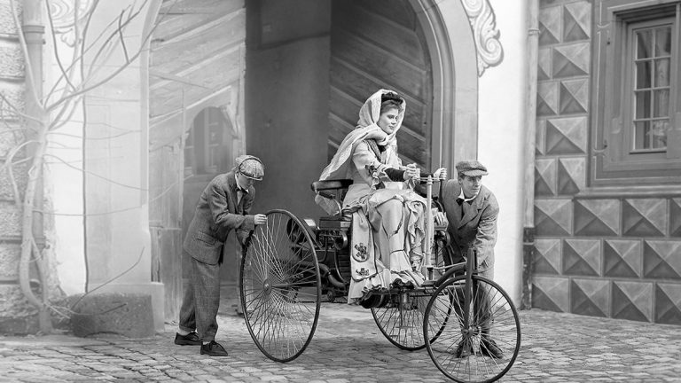 Bertha Benz e la Benz Patent-Motorwagen
