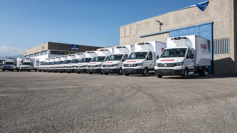 Morini Rent amplia la sua flotta di furgoni refrigerati con Volkswagen Crafter e l'allestimento Lamberet