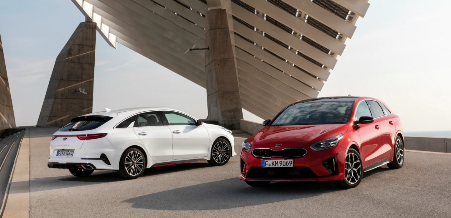 nuova Kia Proceed 2019
