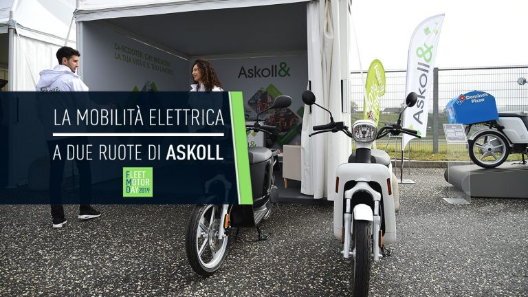 La mobilità elettrica a due ruote di Askoll