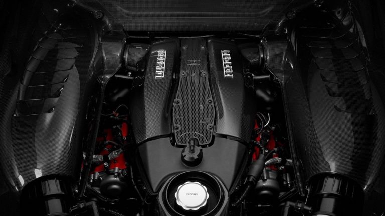 Ferrari V8 Motore dell'anno 2019