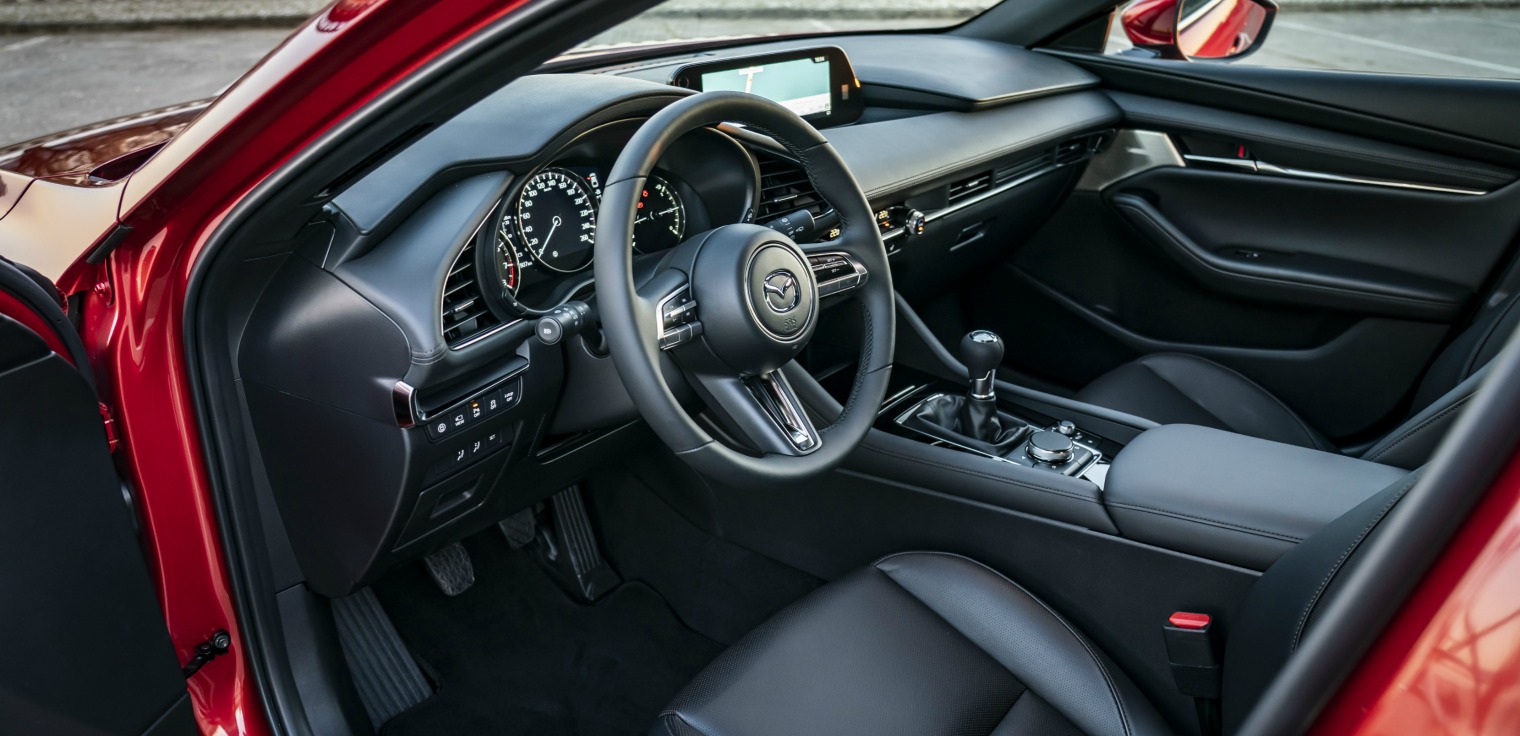 Interni nuova Mazda3 2019