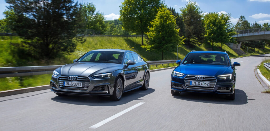 Nuova Audi A4 Avant g-tron e nuova Audi A5 Sportback g-tron 2019 a metano