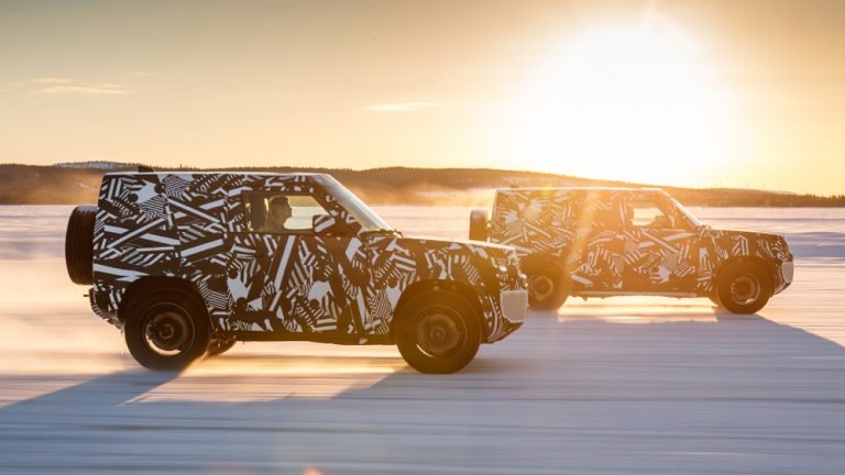 Nuova Land Rover Defender 2020 3 porte