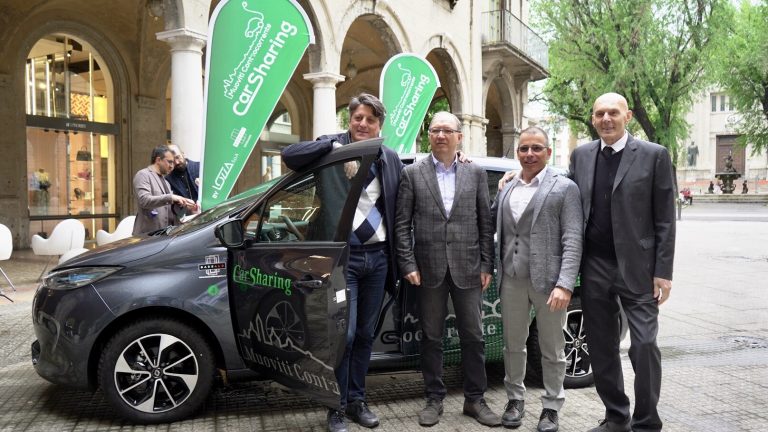 Il car sharing elettrico arriva a Bergamo, grazie a ALD, Lozza Spa e al Comune