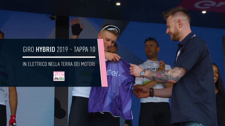 Giro Hybrid 2019 – Tappa 10: in elettrico nella terra dei motori