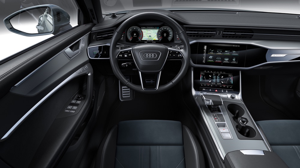 Interni di Nuova Audi A6 Allroad