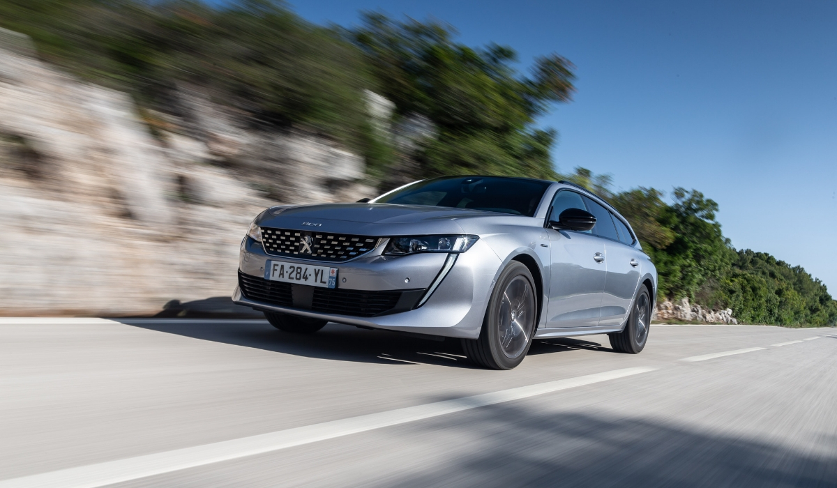 Nuova Peugeot 508 SW 2019 offerta con Free2Move Rent