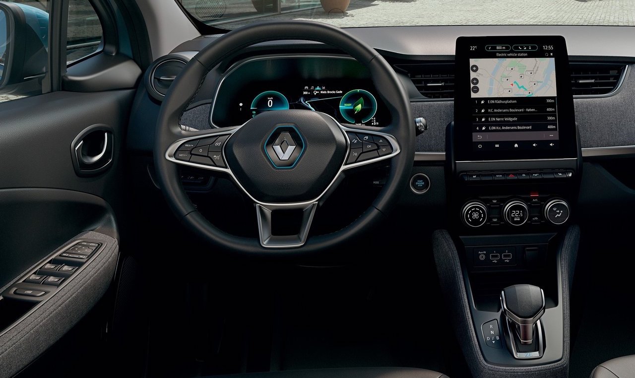 Renault Zoe adas