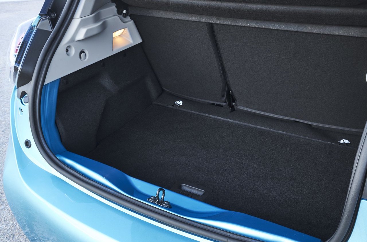 Renault Zoe bagagliaio