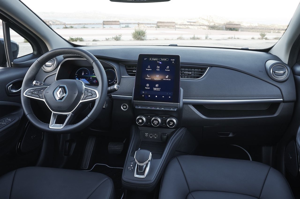 Renault Zoe infotainment
