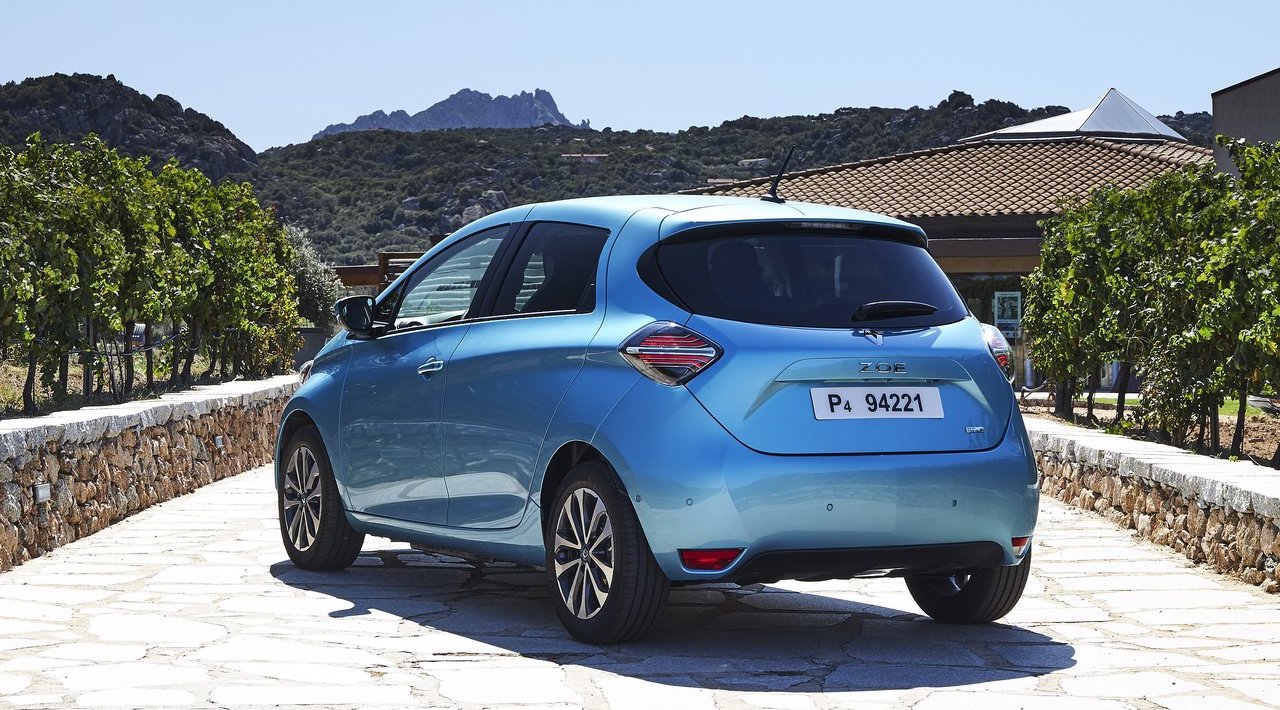 Renault Zoe motori