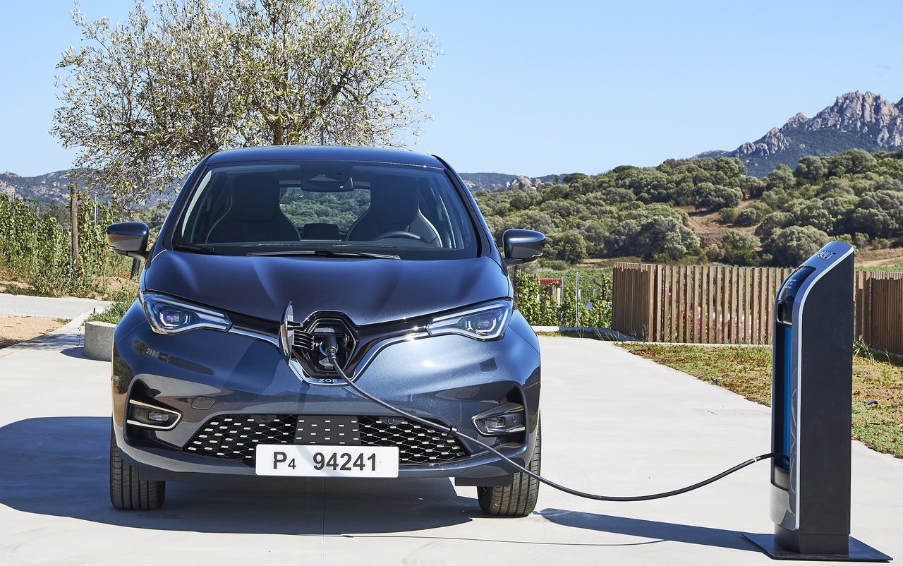 Renault Zoe ricarica