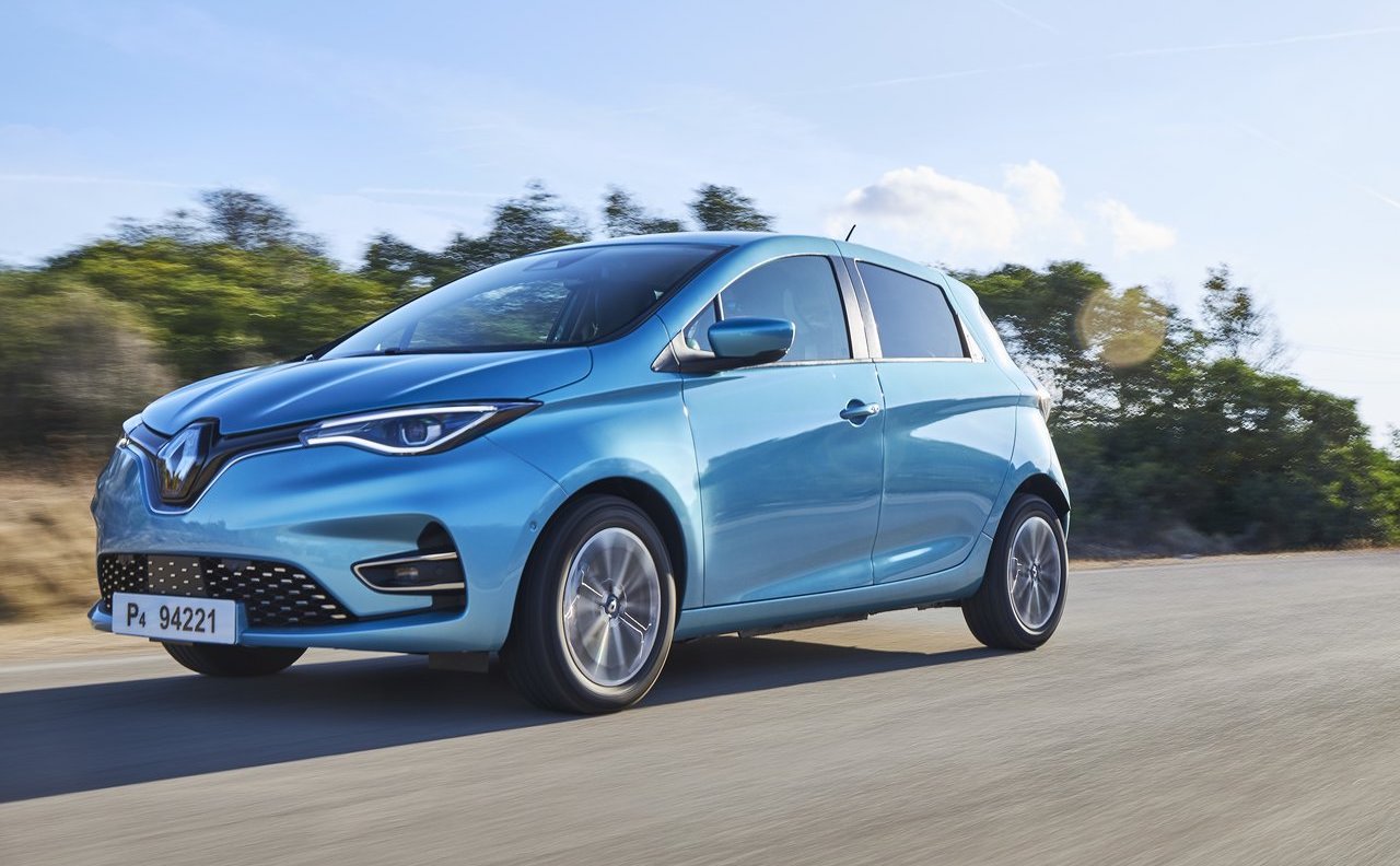 Renault Zoe versioni