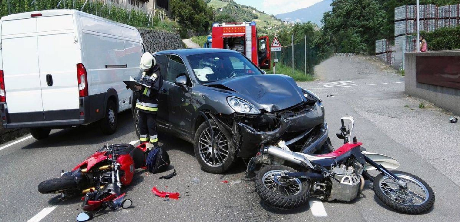 Incidenti stradali moto