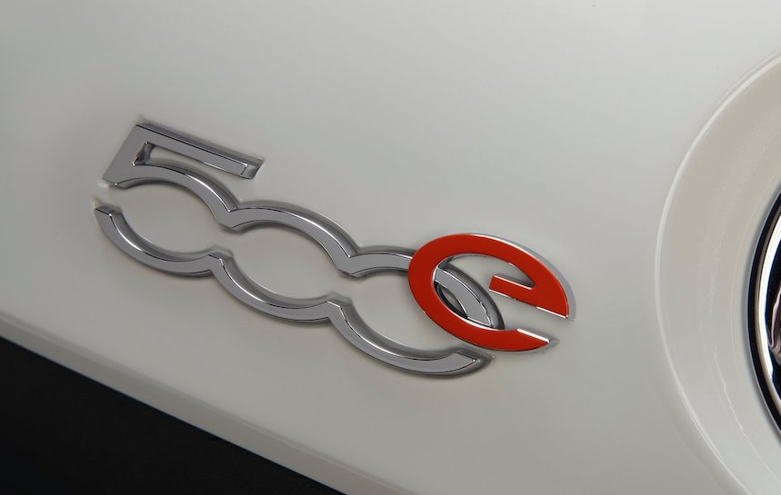 Logo 500e 2020