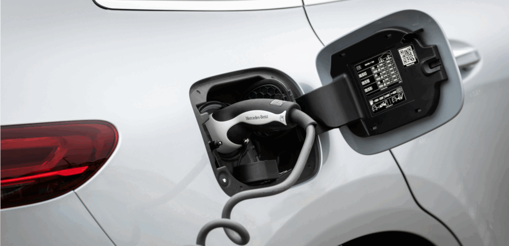 Mercedes me Charge ricarica nuova Mercedes EQC