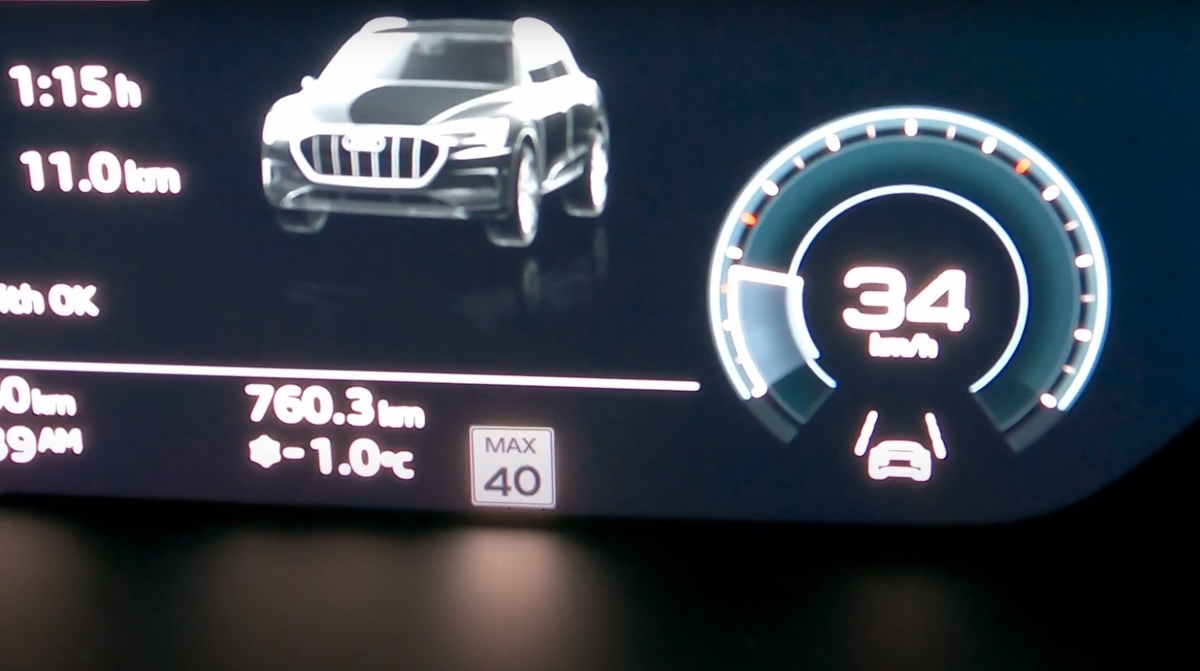 cos'è il traffic sign recognition adas