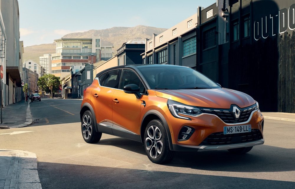 nuova Renault Captur 2019