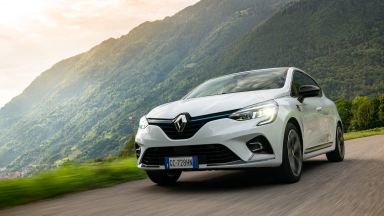 Esterni nuova Renault Clio