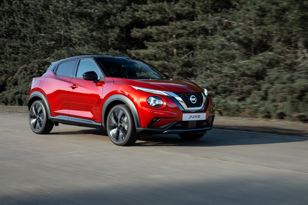 Nuova Nissan Juke 2020