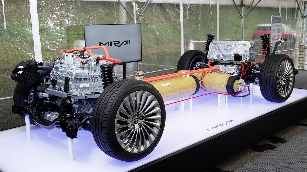 pila a combustibile auto fuel cell a idrogeno