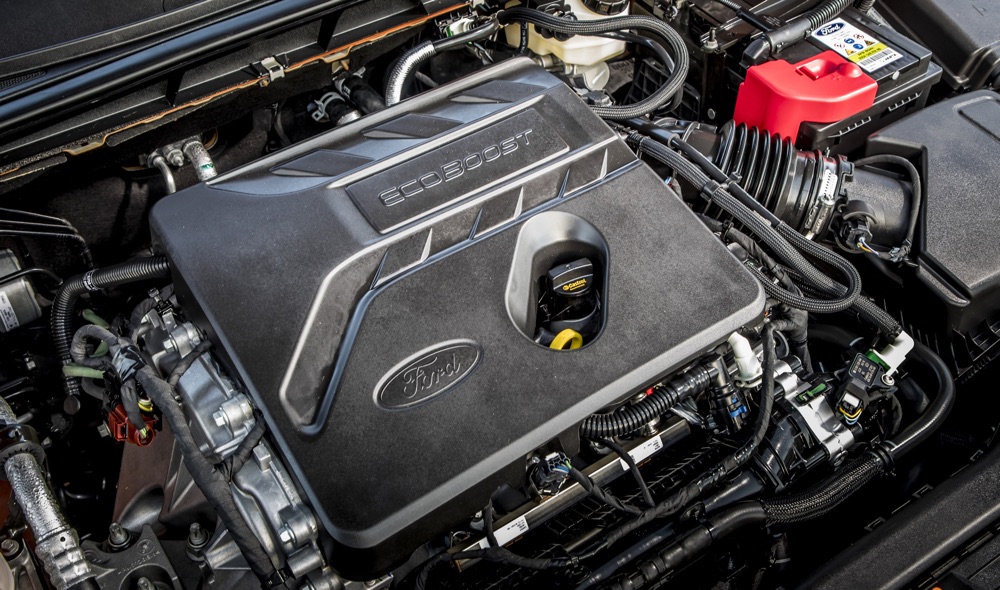 Ford EcoBoost turbo 3 cilindri