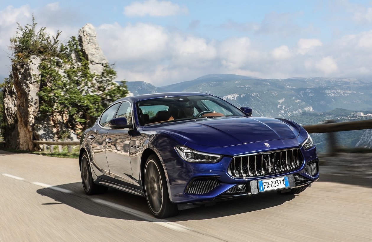 Maserati Ghibli ibrida