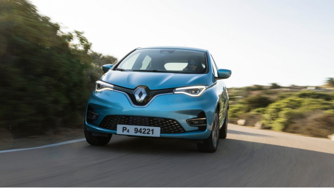 Nuova Renault Zoe 2020 test drive