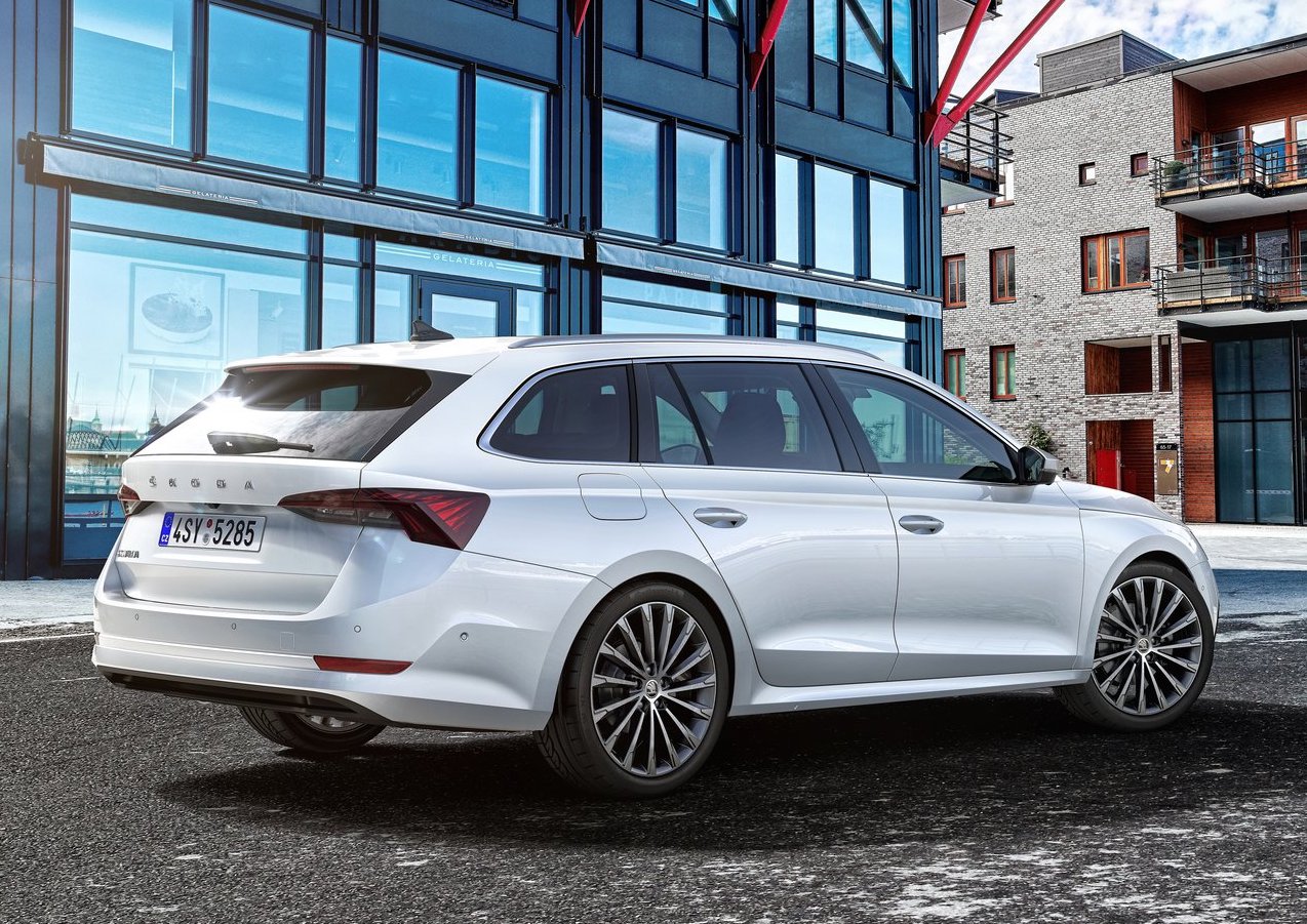 Nuova Skoda Octavia wagon 2020