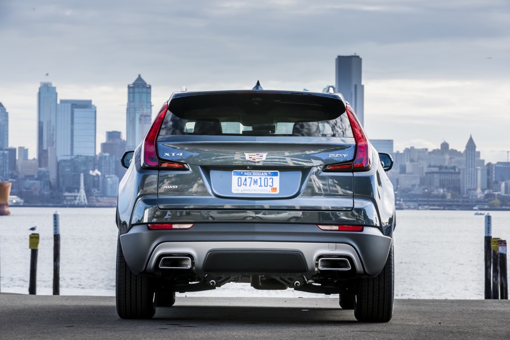Prezzo del suv Cadillac XT4 2020