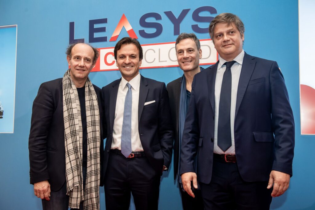 Leasys presenta CarCloud: la mobilit&agrave; in abbonamento