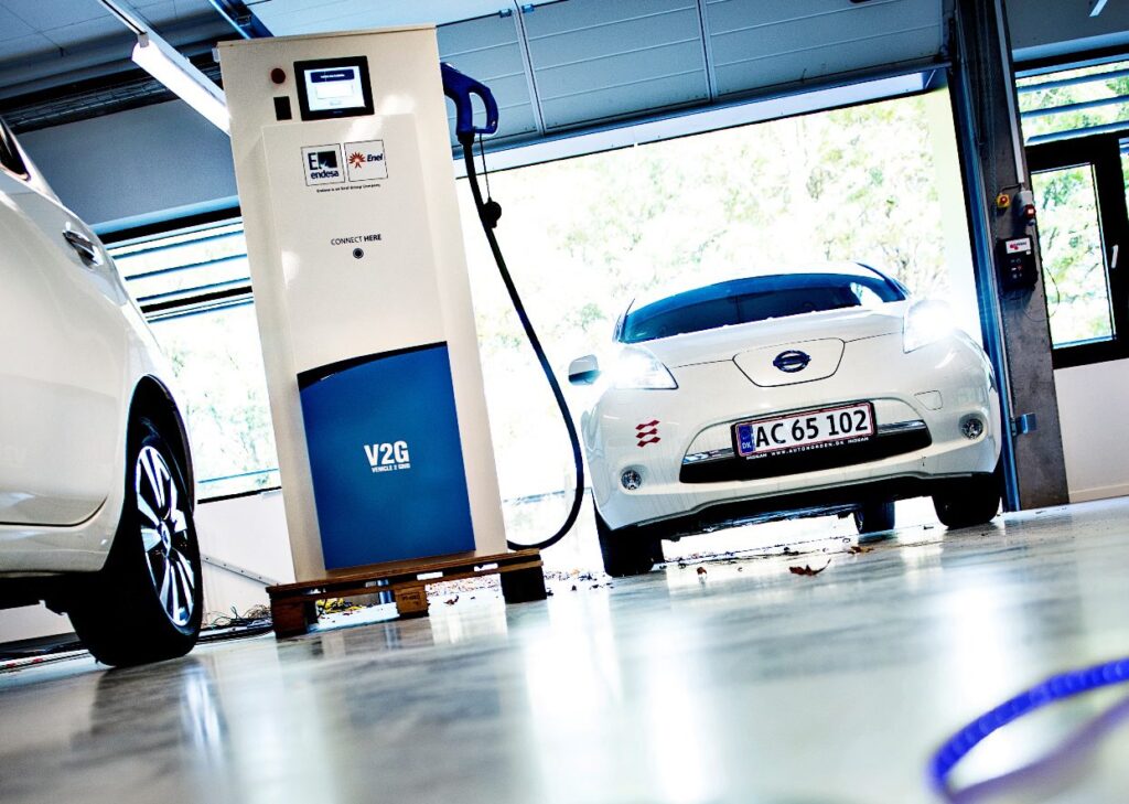 come funziona il vehicle-to-grid