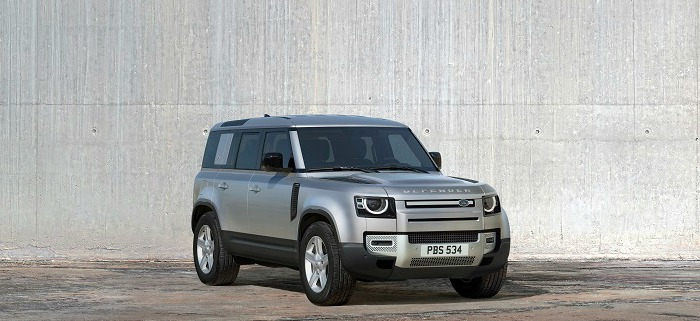 Allestimenti nuova Land Rover Defender
