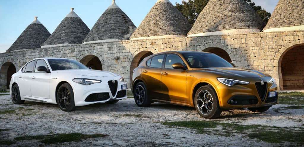 Nuove Alfa Romeo Giulia e Stelvio 2020