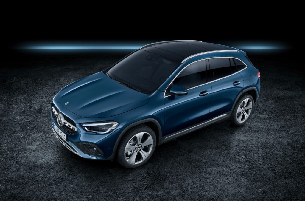 Adas nuova Mercedes GLA