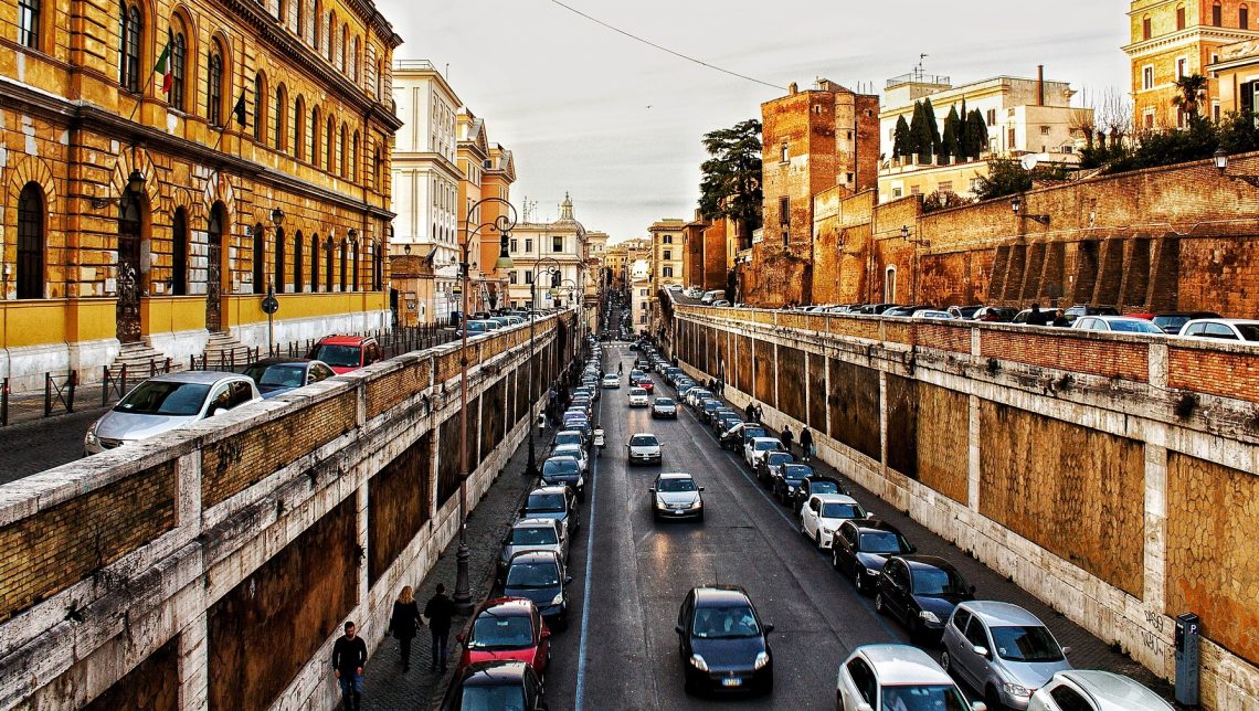 Città più trafficate del mondo: Roma al secondo posto