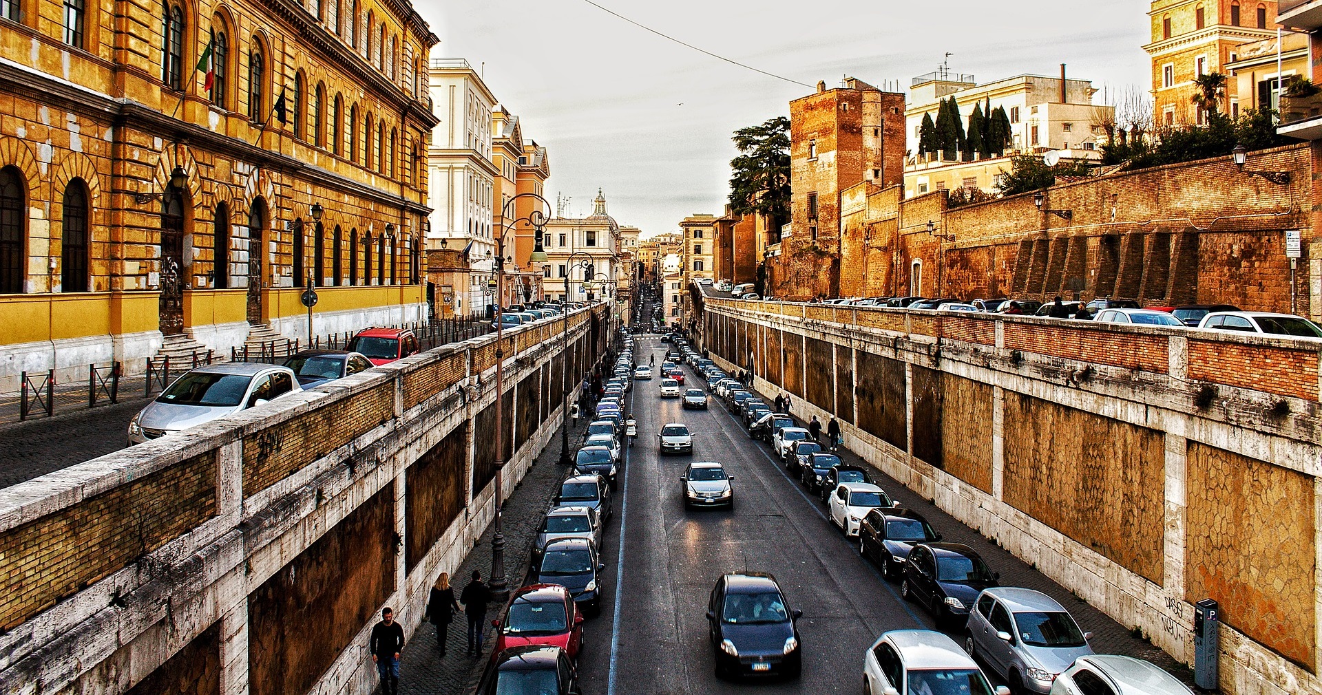 traffico a Roma